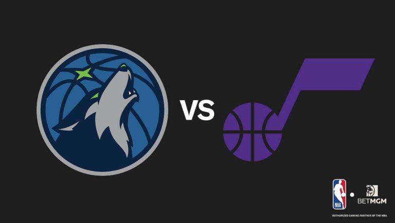 Timberwolves vs Jazz Player Prop Bets Tonight – NBA, Nov. 10