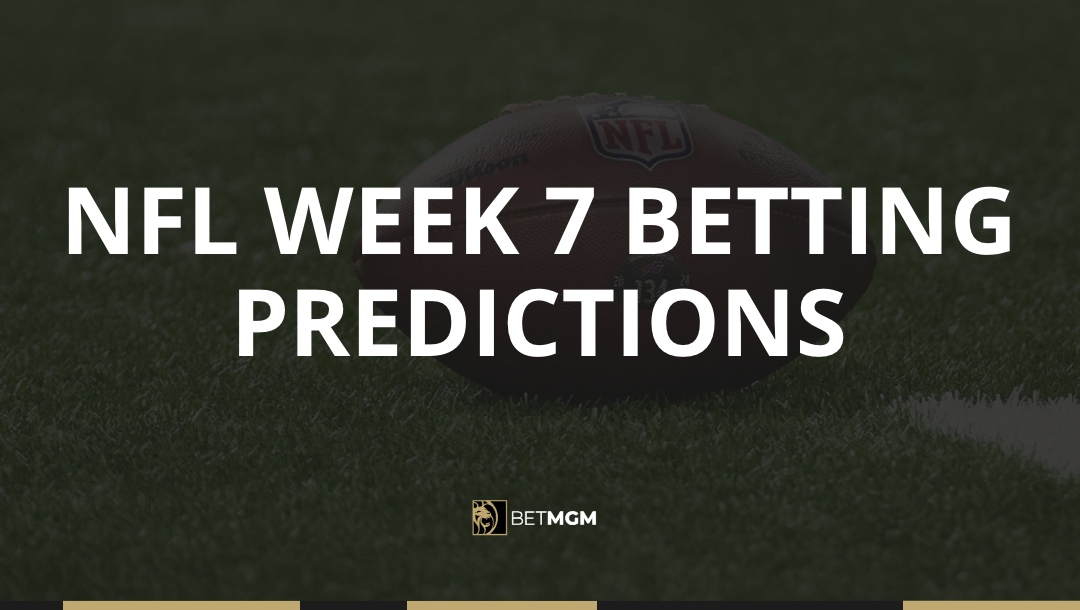 Get my NFL expert picks for Week 7 of the 2025 NFL season, including an against the spread bet for Bengals vs Steelers on TNF.
