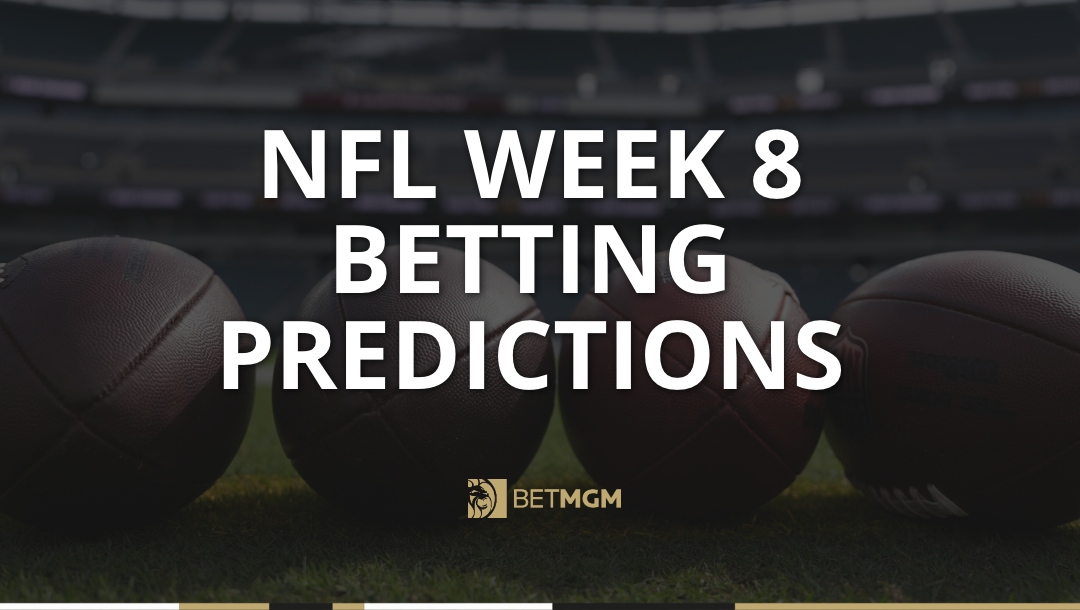 Get my NFL expert picks for Week 8 of the 2025 NFL season, including a Packers vs Steelers prediction and Broncos vs Cowboys prediction.