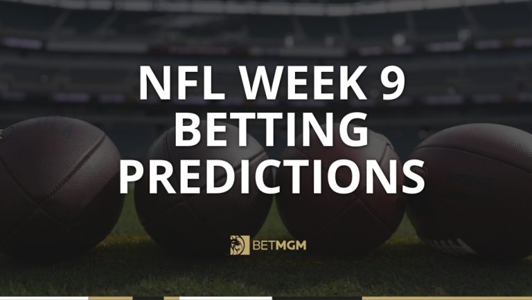 Get my NFL expert picks for Week 9 of the 2025 NFL season, including a team total prediction for Broncos at Texans.