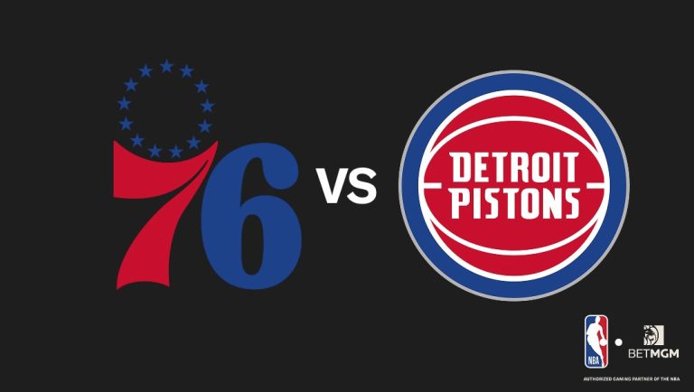 76ers vs Pistons Player Prop Bets Tonight – NBA, Nov. 14