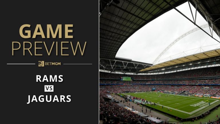 See the latest NFL Week 7 odds, picks and predictions for Rams vs. Jaguars on October 19 at Wembley Stadium.