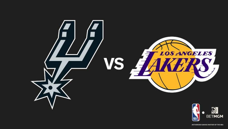 Spurs vs Lakers Player Prop Bets Tonight – NBA, Dec. 10