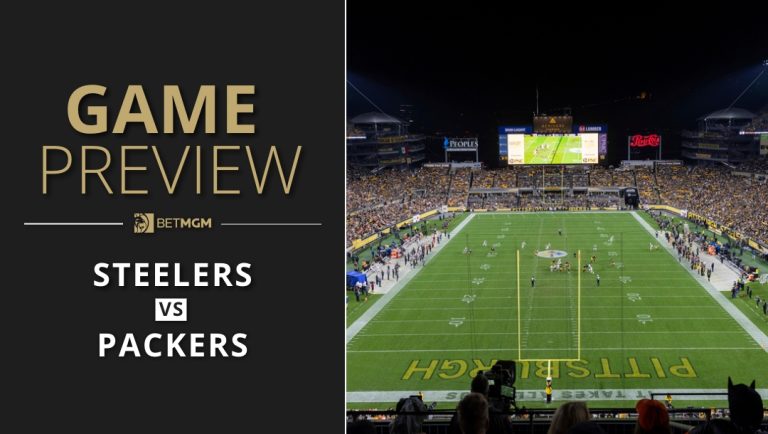 See the latest NFL Week 8 odds, picks and predictions for Steelers vs. Packers on October 26 at Acrisure Stadium.