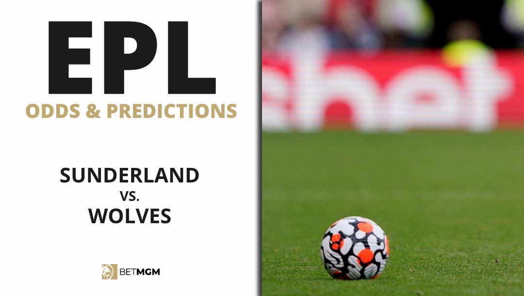 See the latest EPL odds, picks, and predictions for Sunderland vs Wolves ahead of their matchup on October 18.