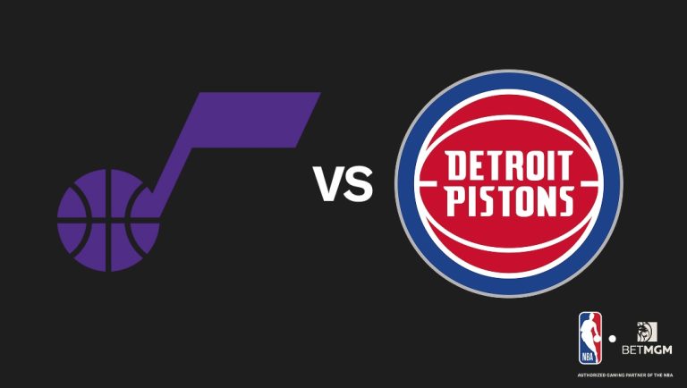 Jazz vs Pistons Player Prop Bets Tonight – NBA, Nov. 5