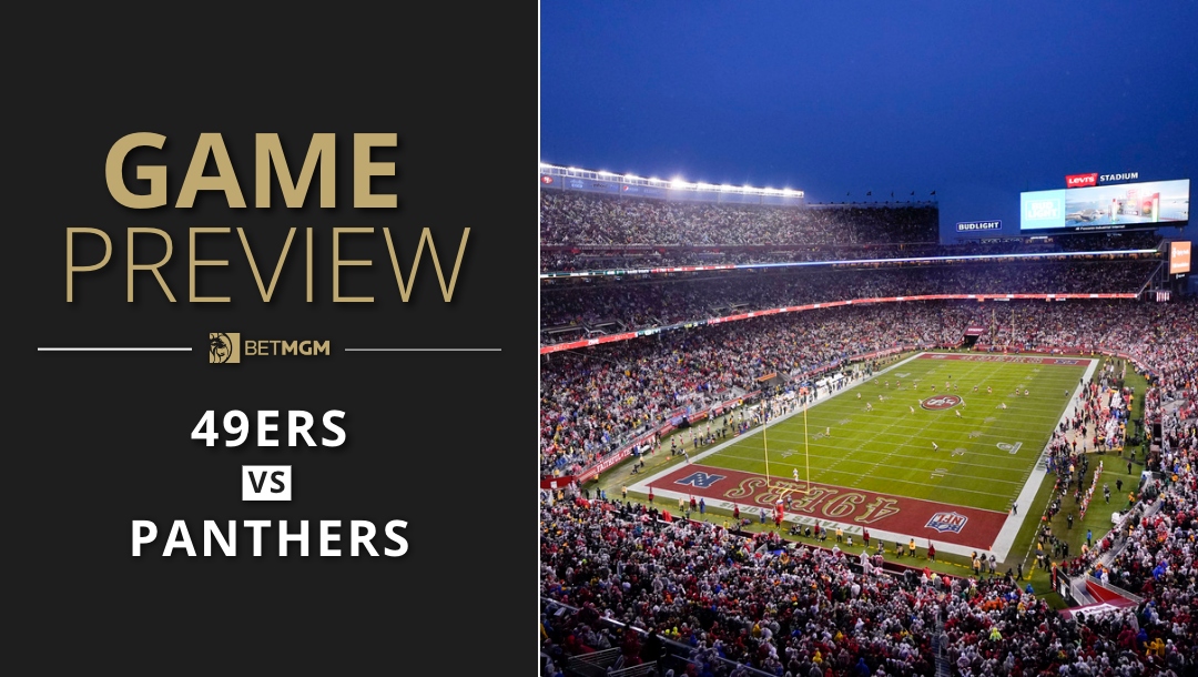 See the latest NFL Week 12 odds, picks and predictions for 49ers vs. Panthers on November 24 at Levi’s Stadium.
