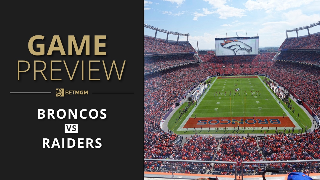 See the latest NFL Week 10 odds, picks and predictions for Broncos vs. Raiders on November 6 at Empower Field at Mile High.