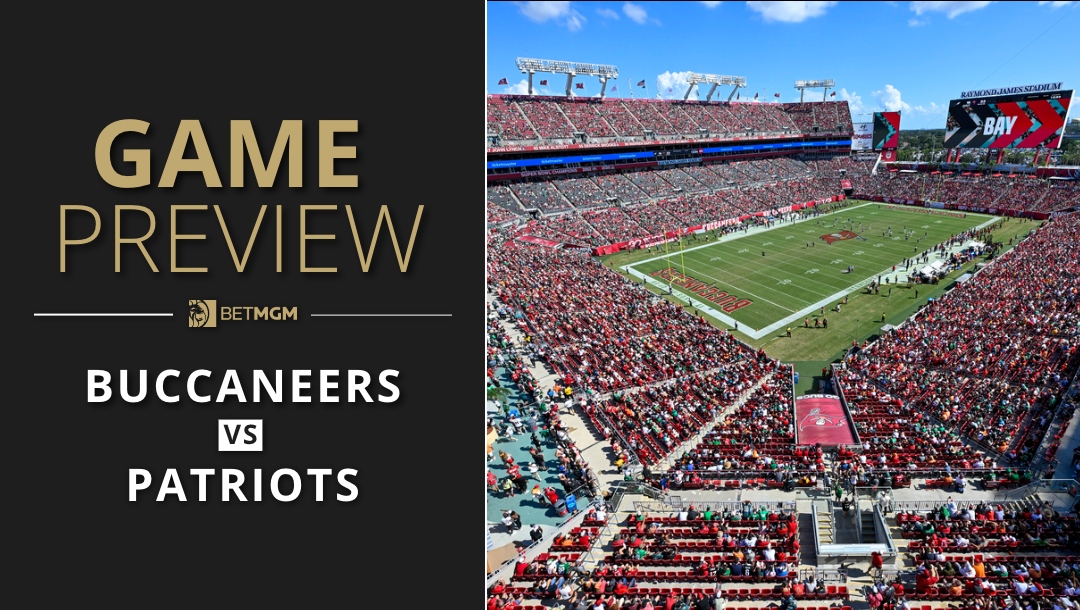 See the latest NFL Week 10 odds, picks and predictions for Buccaneers vs. Patriots on November 9 at Raymond James Stadium.