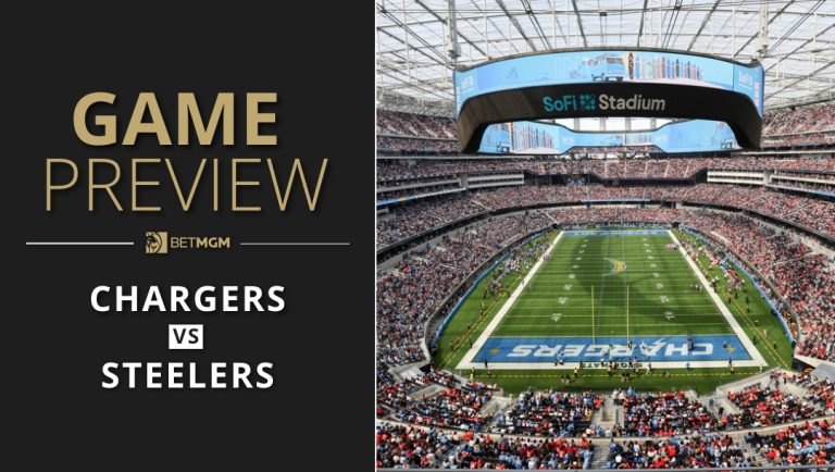 See the latest NFL Week 10 odds, picks and predictions for Chargers vs. Steelers on November 9 at SoFi Stadium.