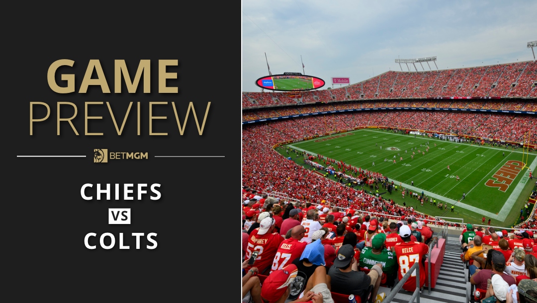 See the latest NFL Week 12 odds, picks and predictions for Chiefs vs. Colts on November 23 at GEHA Field at Arrowhead Stadium.