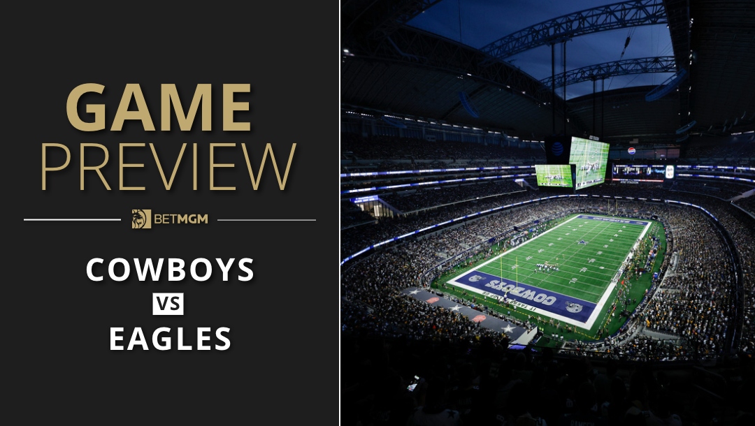 See the latest NFL Week 12 odds, picks and predictions for Cowboys vs. Eagles on November 23 at AT&T Stadium.