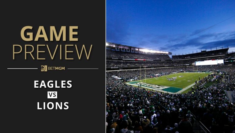 See the latest NFL Week 11 odds, picks and predictions for Eagles vs. Lions on November 16 at Lincoln Financial Field.