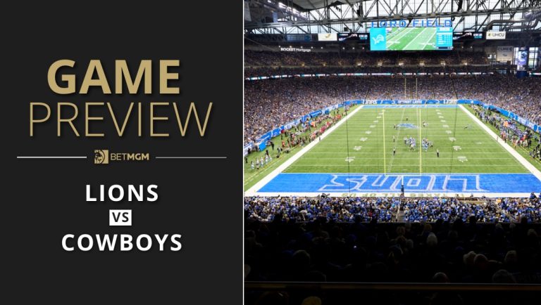 See the latest NFL Week 14 odds, picks and predictions for Lions vs. Cowboys on December 4 at Ford Field in Detroit.