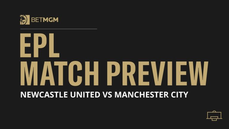 See the latest EPL odds, picks, and predictions for Newcastle vs Man City ahead of their matchup on November 22.