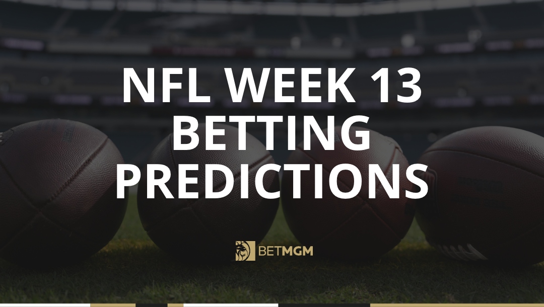 Get my NFL expert picks for Week 13 of the 2025 NFL season, including an over/under prediction for Colts vs Texans.