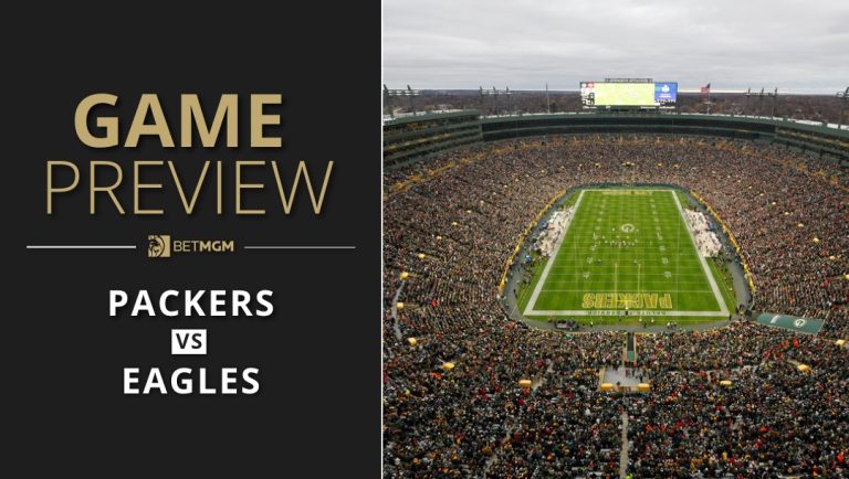 See the latest NFL Week 10 odds, picks and predictions for Packers vs. Eagles on November 10 at Lambeau Field.