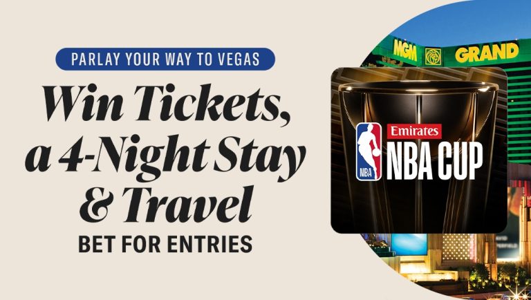 How To Win NBA Cup Tickets & Las Vegas Travel Package
