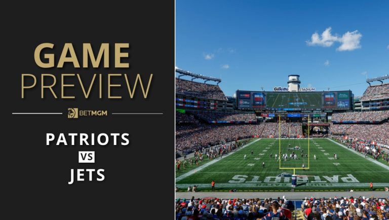 See the latest NFL Week 11 odds, picks and predictions for Patriots vs. Jets on November 13 at Gillette Stadium in Foxborough.