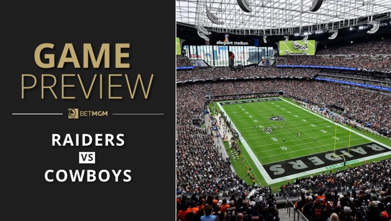 See the latest NFL Week 11 odds, picks and predictions for Raiders vs. Cowboys on November 17 at Allegiant Stadium.