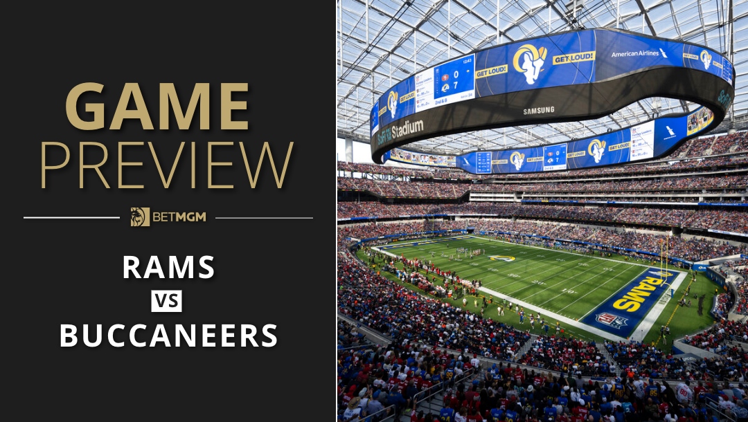 See the latest NFL Week 12 odds, picks and predictions for Rams vs. Buccaneers on November 23 at SoFi Stadium.