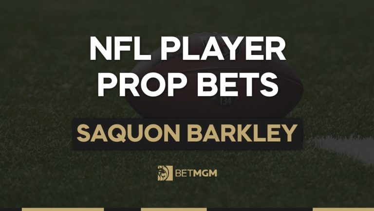 Saquon Barkley Prop Bets vs. Commanders – NFL, Week 16 (Dec. 20)