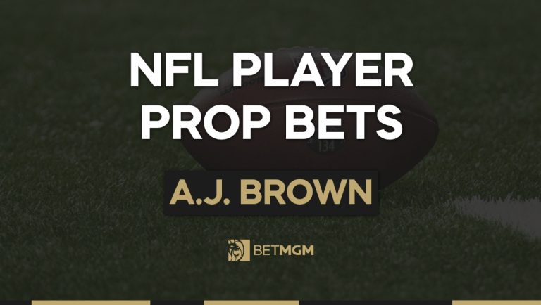 A.J. Brown Prop Bets vs. Commanders – NFL, Week 16 (Dec. 20)