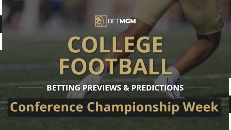 College Football Predictions & Best Bets for Conference Championship Week