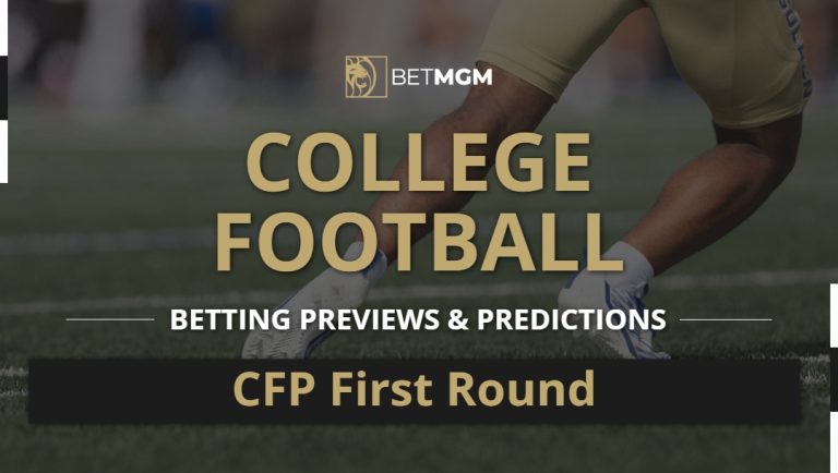 First-Round Bets For the 2025 College Football Playoff