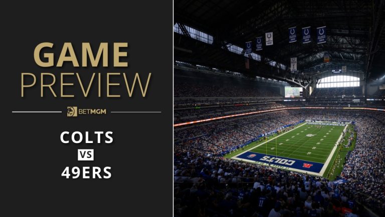 See the latest NFL Week 16 odds, picks and predictions for Colts vs. 49ers on December 22 at Lucas Oil Stadium.