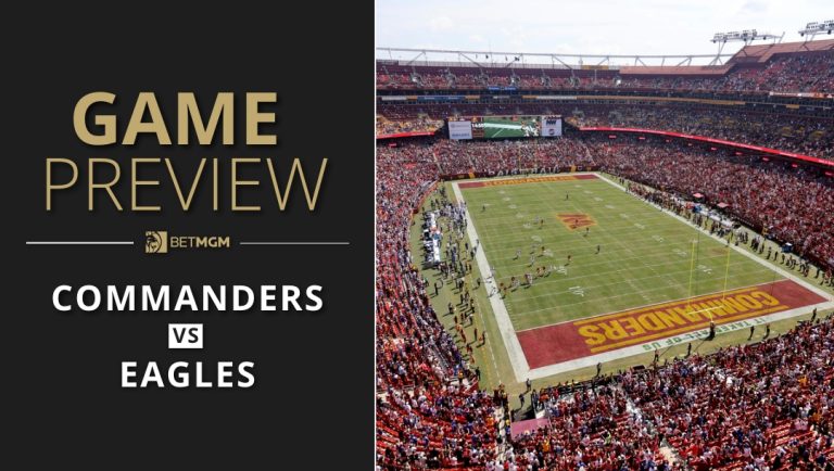 See the latest NFL Week 16 odds, picks and predictions for Commanders vs. Eagles on December 20 at Northwest Stadium.