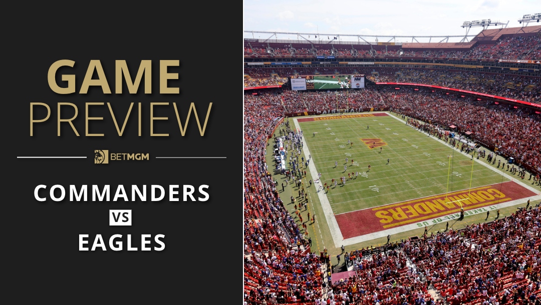 See the latest NFL Week 16 odds, picks and predictions for Commanders vs. Eagles on December 20 at Northwest Stadium.