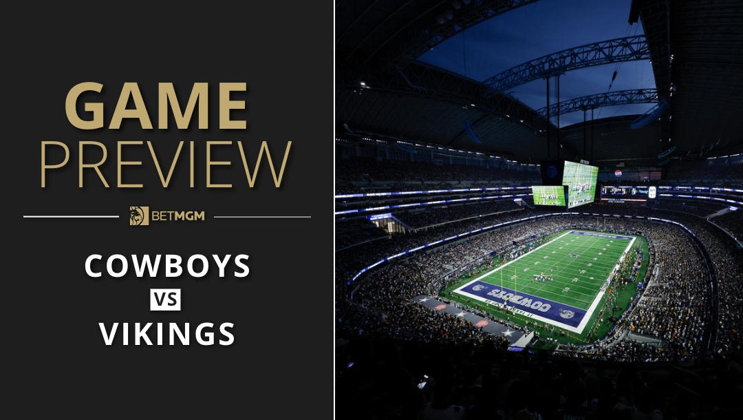 See the latest NFL Week 15 odds, picks and predictions for Cowboys vs. Vikings on December 14 at AT&T Stadium.