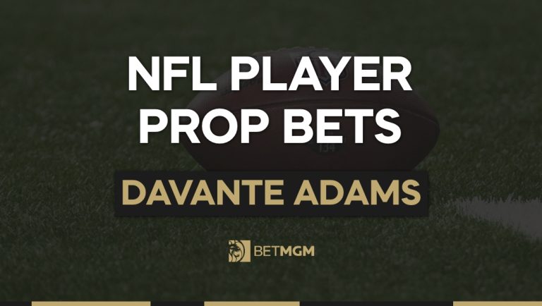 Davante Adams Prop Bets vs. Lions – NFL, Week 15 (Dec. 14)
