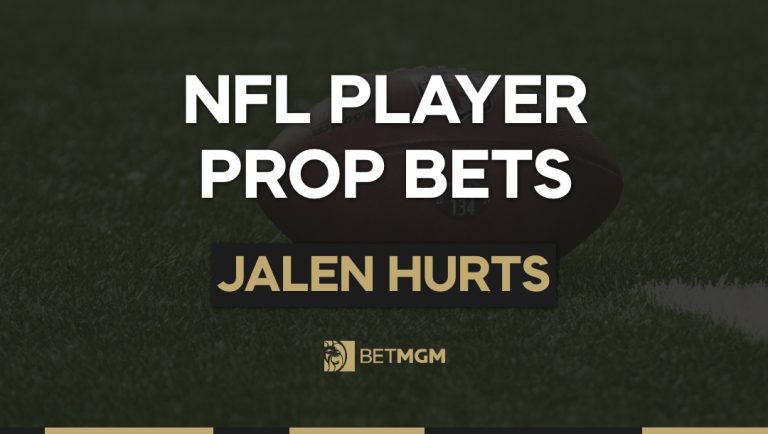 Jalen Hurts Prop Bets vs. Commanders – NFL, Week 16 (Dec. 20)