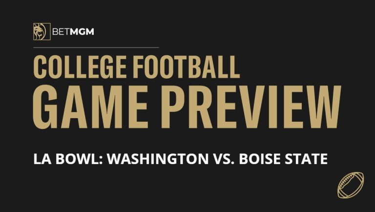 LA Bowl: Prediction, Odds, Betting Preview for Washington vs. Boise State
