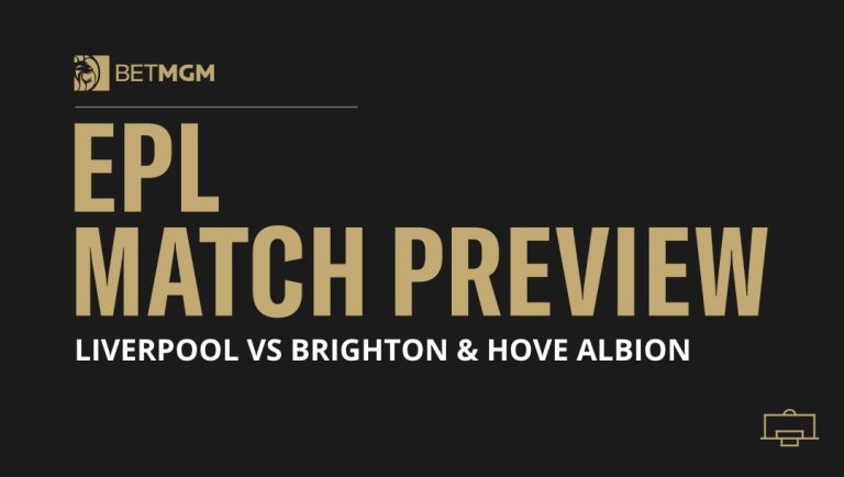 See the latest EPL odds, picks, and predictions for Liverpool vs Brighton ahead of their matchup on December 13