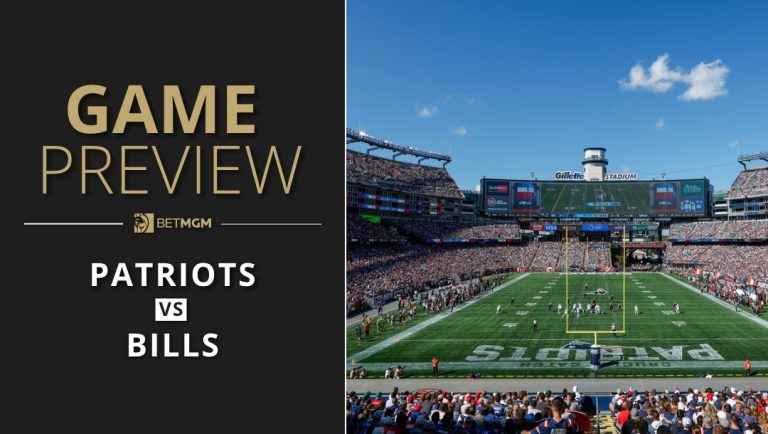 See the latest NFL Week 15 odds, picks and predictions for Patriots vs. Bills on December 14 at Gillette Stadium.