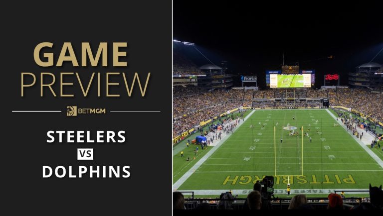 See the latest NFL Week 15 odds, picks and predictions for Steelers vs. Dolphins on December 15 at Acrisure Stadium.